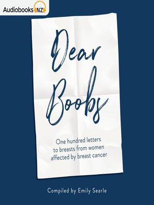 cover image of Dear Boobs